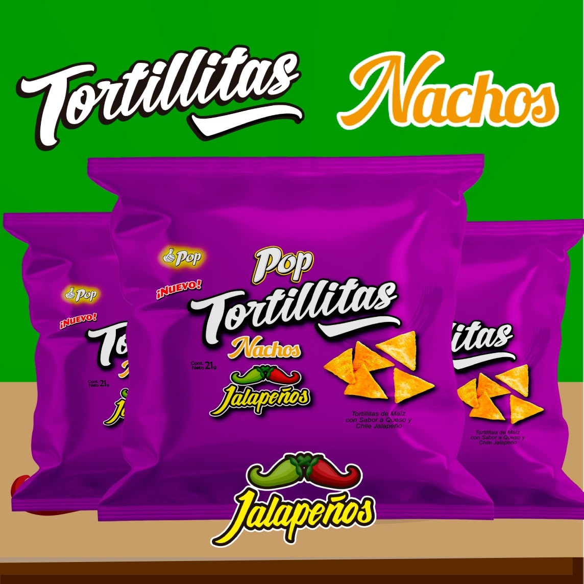 Tortillitas nachos Honduras (2)