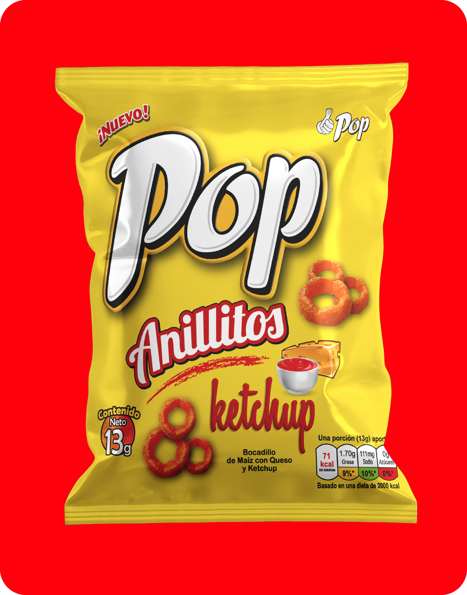 ANILLITOS KETCHUP