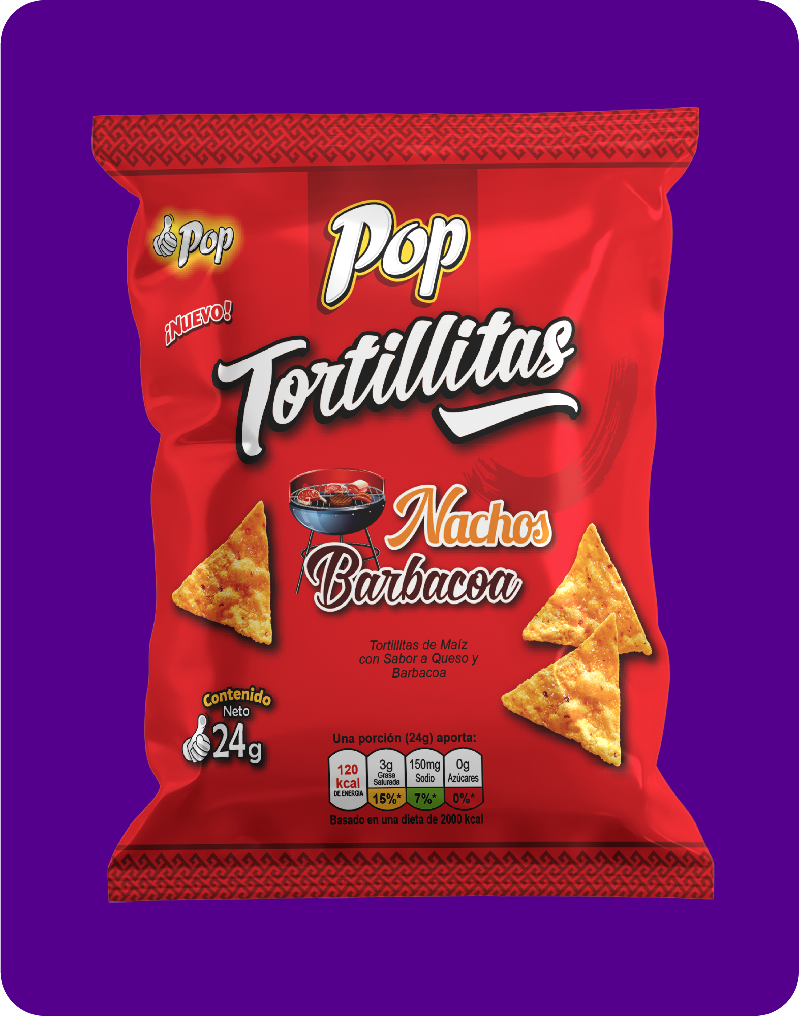 TORTILLITAS NACHOS BBQ