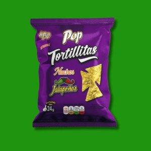 TORTILLITAS NACHOS JALAPEÑOS