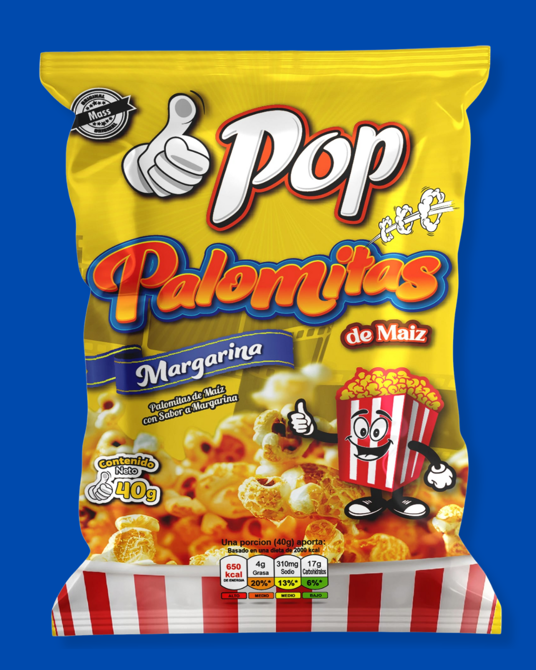 PALOMITA MARGARINA