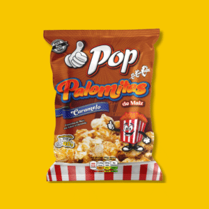 PALOMITAS DE MAIZ CARAMELO