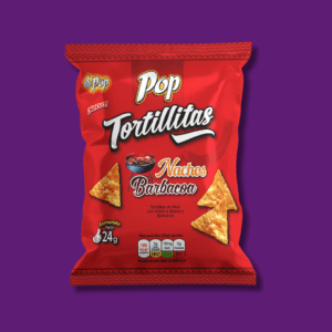 TORTILLITAS NACHOS BBQ
